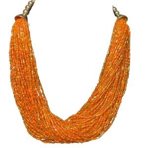 Vintage Seed Bead Necklace